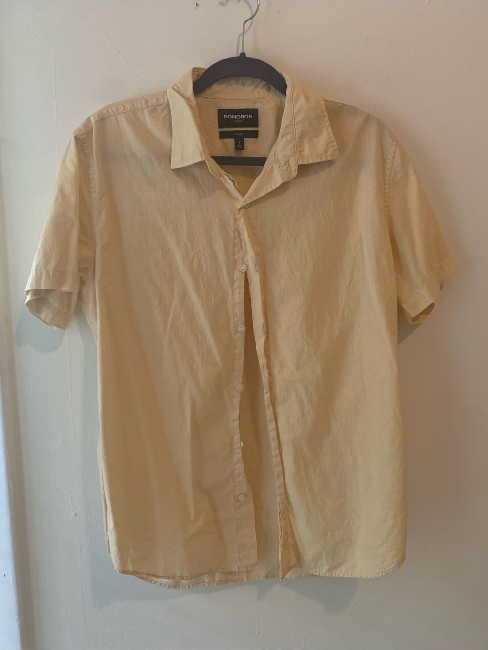 Bonobos Riviera Short Sleeve Button Down Shirt - Picture 2 of 7